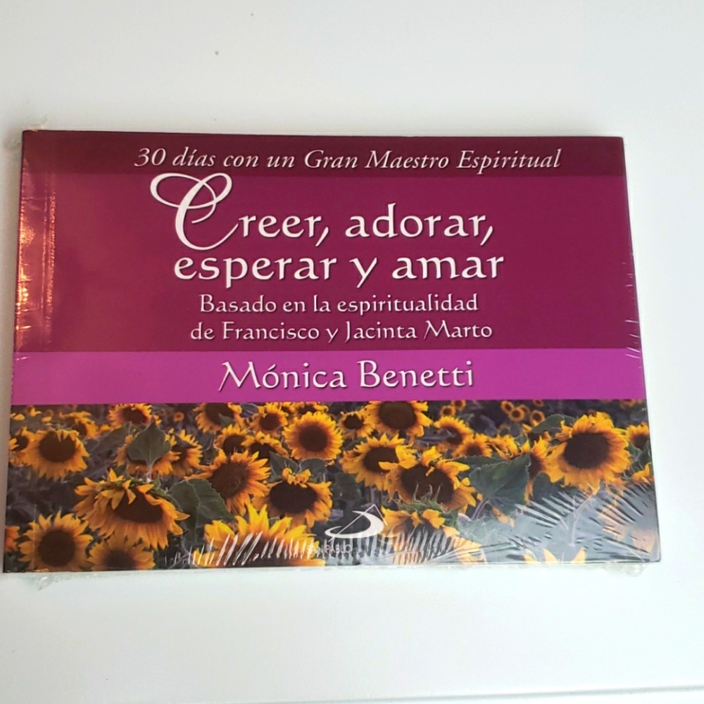 libro/Book  Creer, adorar , esperar y amar.